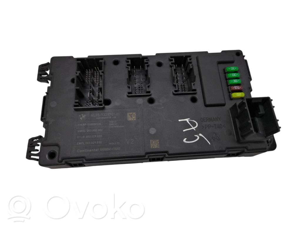 BMW 1 F20 F21 Moduł / Sterownik komfortu 