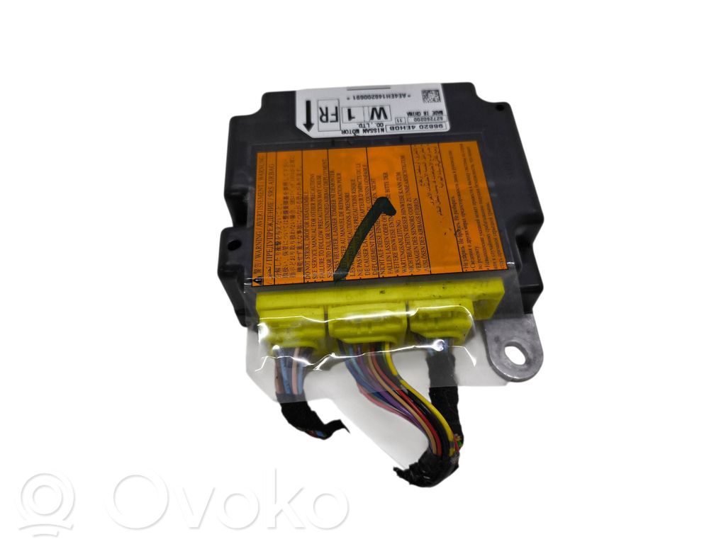 Nissan Qashqai Centralina/modulo airbag