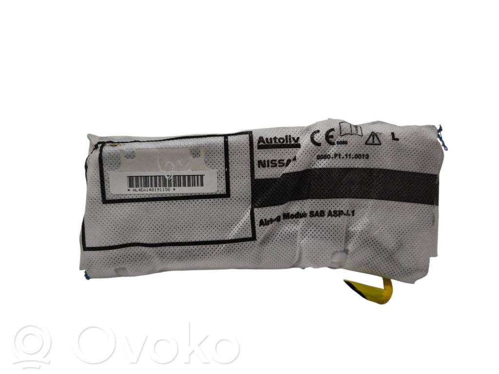 Nissan Qashqai Airbag sedile 
