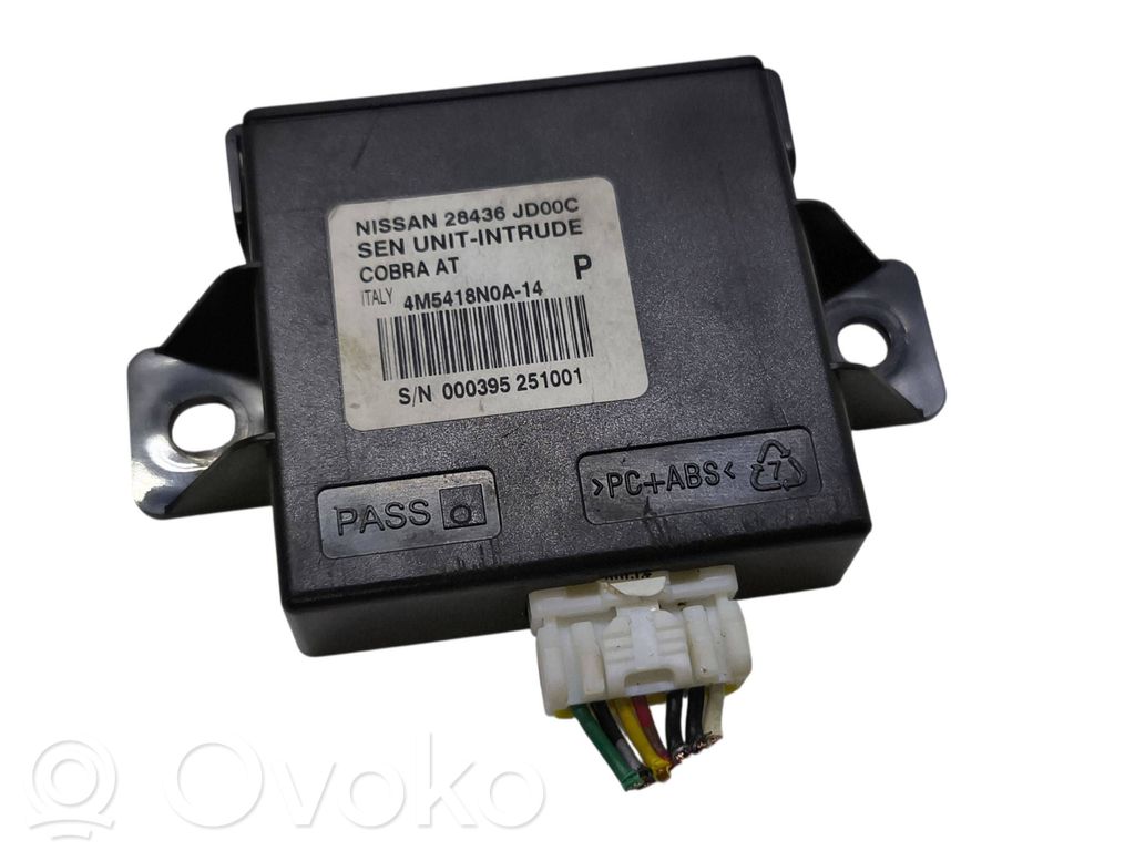 Nissan Qashqai Centralina/modulo allarme 