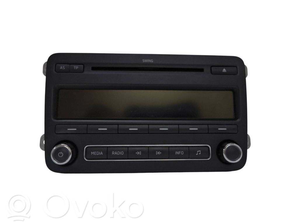 Skoda Rapid (NH) Unitate principală radio/CD/DVD/GPS 
