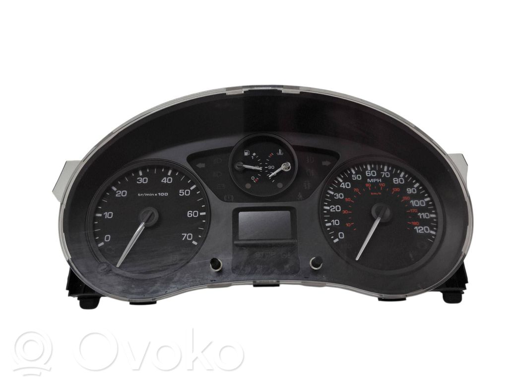 Peugeot Rifter Nopeusmittari (mittaristo) 