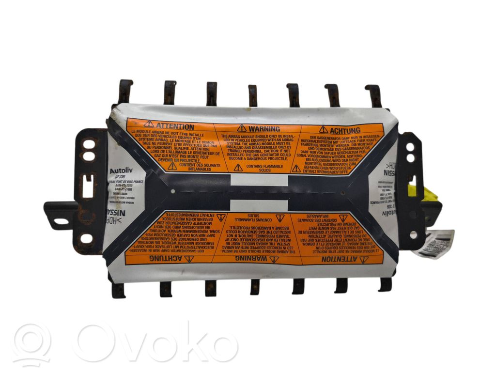 Nissan Qashqai Airbag del passeggero 