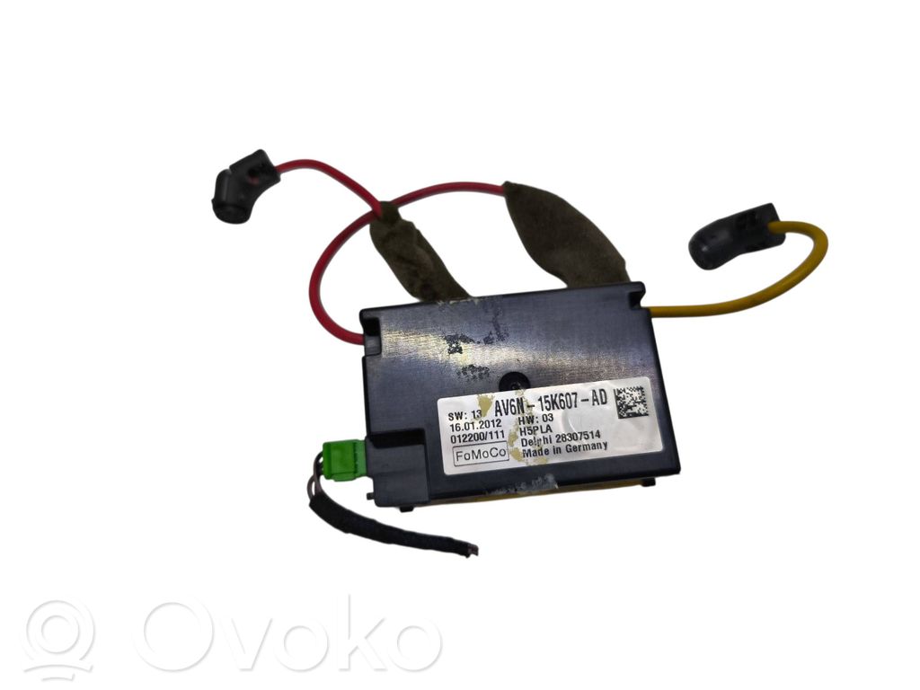 Ford Focus Signalizacijos valdymo blokas 