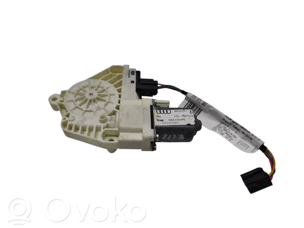 Skoda Yeti (5L) Motor del regulador de la ventanilla de la puerta delantera