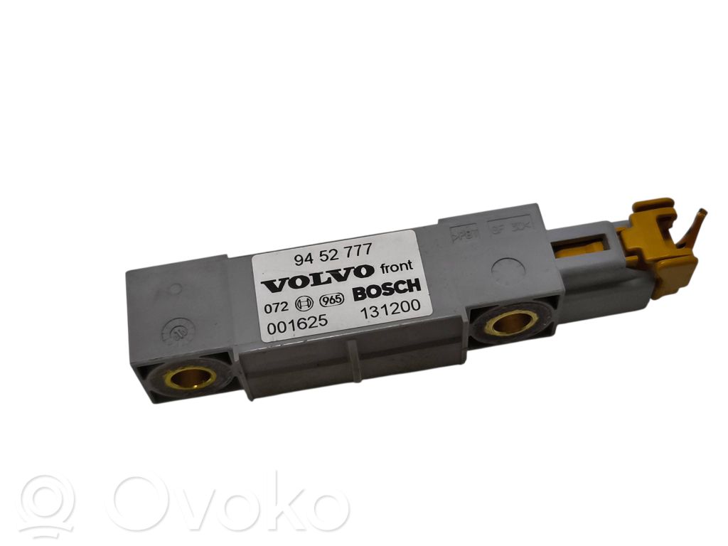 Volvo S60 Airbag deployment crash/impact sensor 