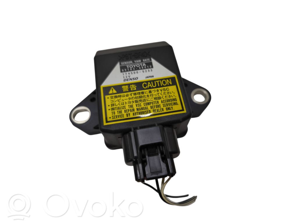 Toyota Prius (XW20) Sensore di imbardata accelerazione ESP
