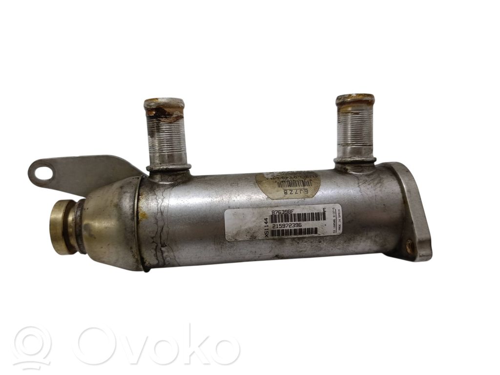 Peugeot 407 Răcitor supapă EGR 