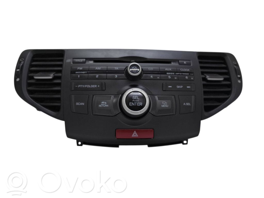 Honda Accord Unité principale radio / CD / DVD / GPS