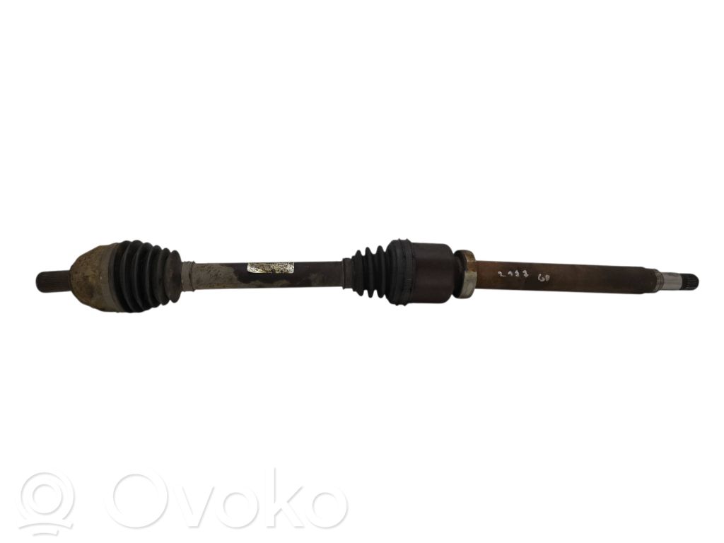 Volvo V70 Etuvetoakseli 