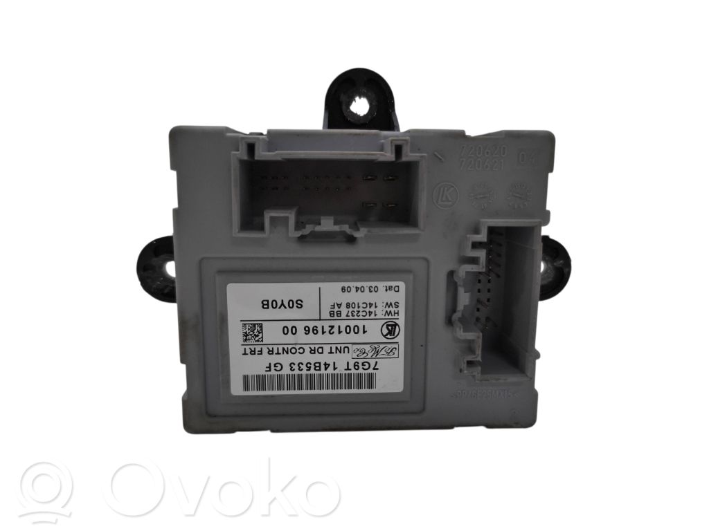 Door control unit/module   7G9T14B533GF,14C237BB,1001219600,14C108AF