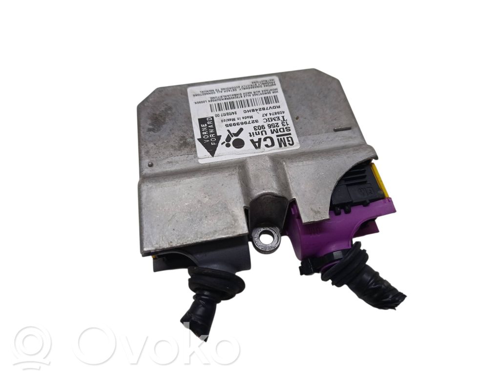 Opel Corsa D Airbag control unit/module 