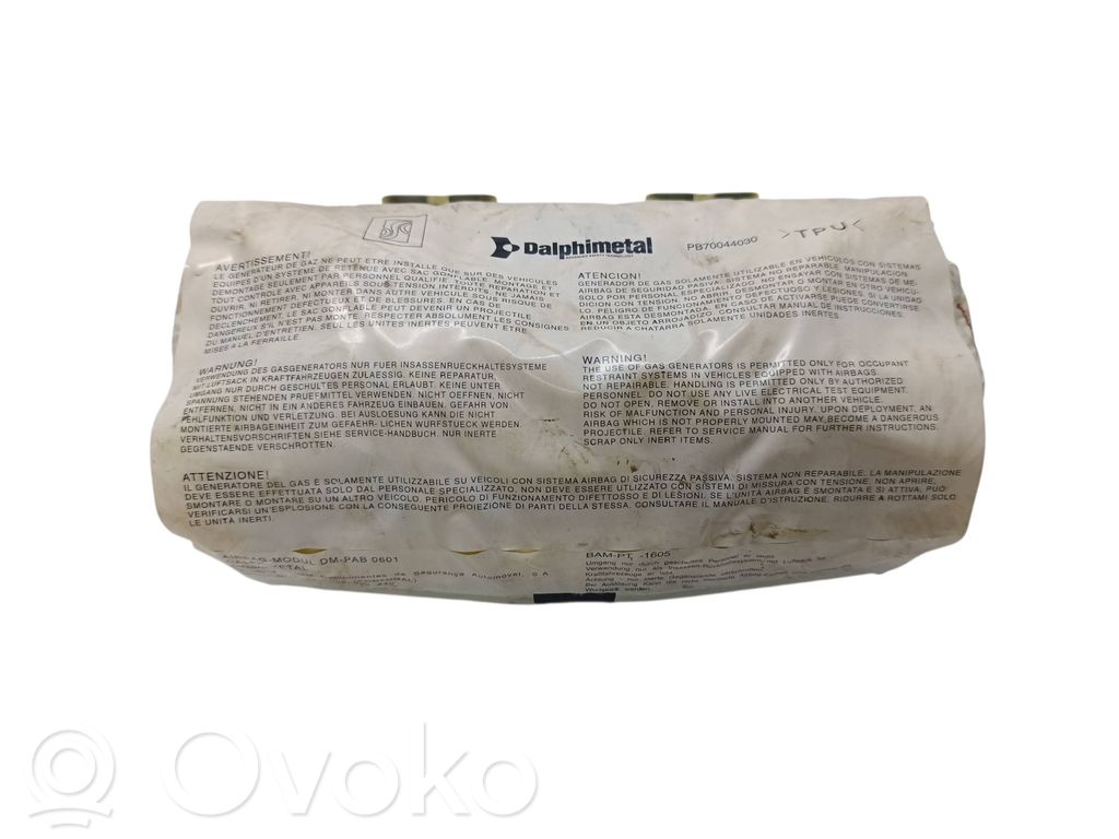 Opel Corsa D Airbag pasager 