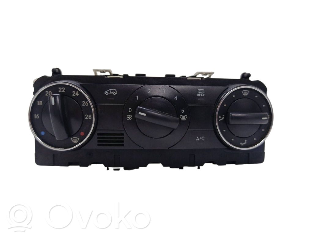 Mercedes-Benz A W169 Centralina del climatizzatore 