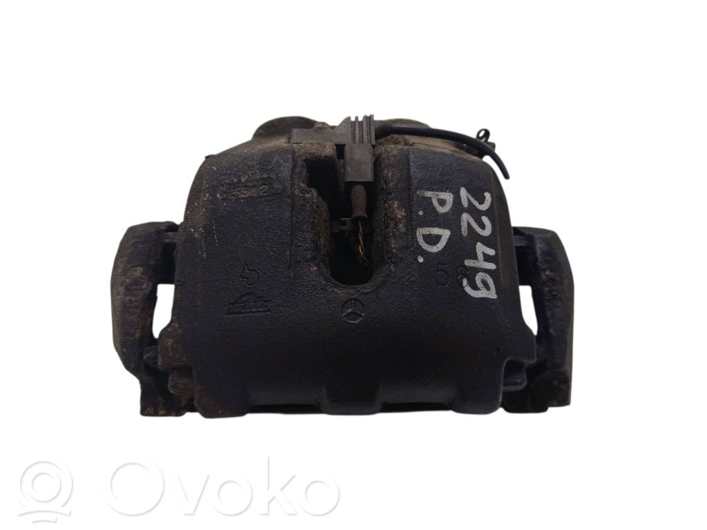 Mercedes-Benz ML W164 Pinza del freno anteriore 