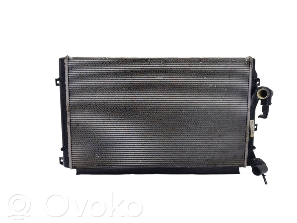 Skoda Superb B6 (3T) Radiatore di raffreddamento 