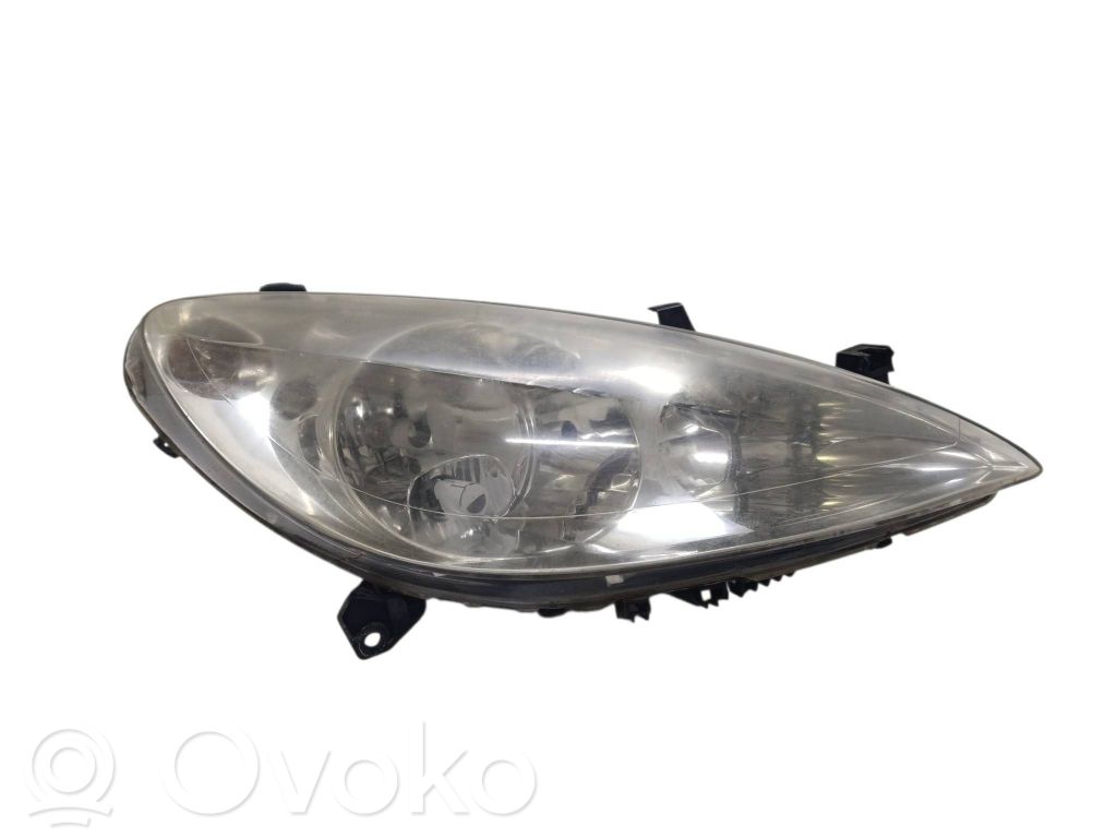 Peugeot 307 Lampa przednia 