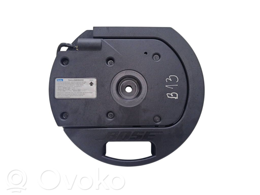 Nissan Qashqai Głośnik niskotonowy 