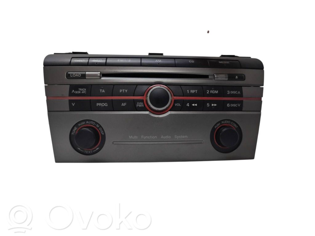 Mazda 3 I Unitate principală radio/CD/DVD/GPS 