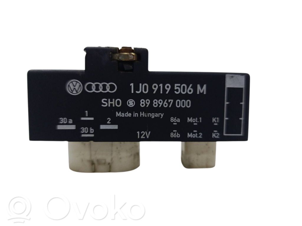Seat Ibiza III (6L) Releu ventilator lichid răcire 
