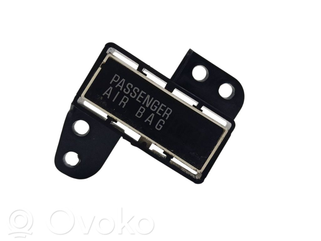 Mitsubishi Grandis Interrupteur commutateur airbag passager