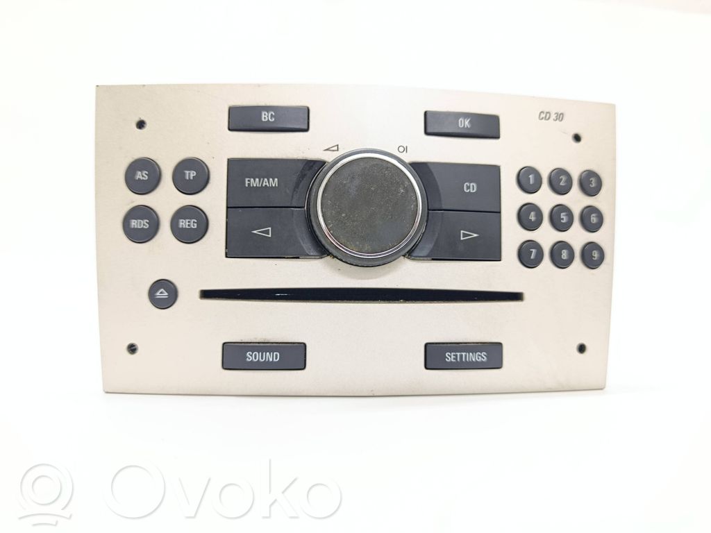 Opel Astra H Unità principale autoradio/CD/DVD/GPS