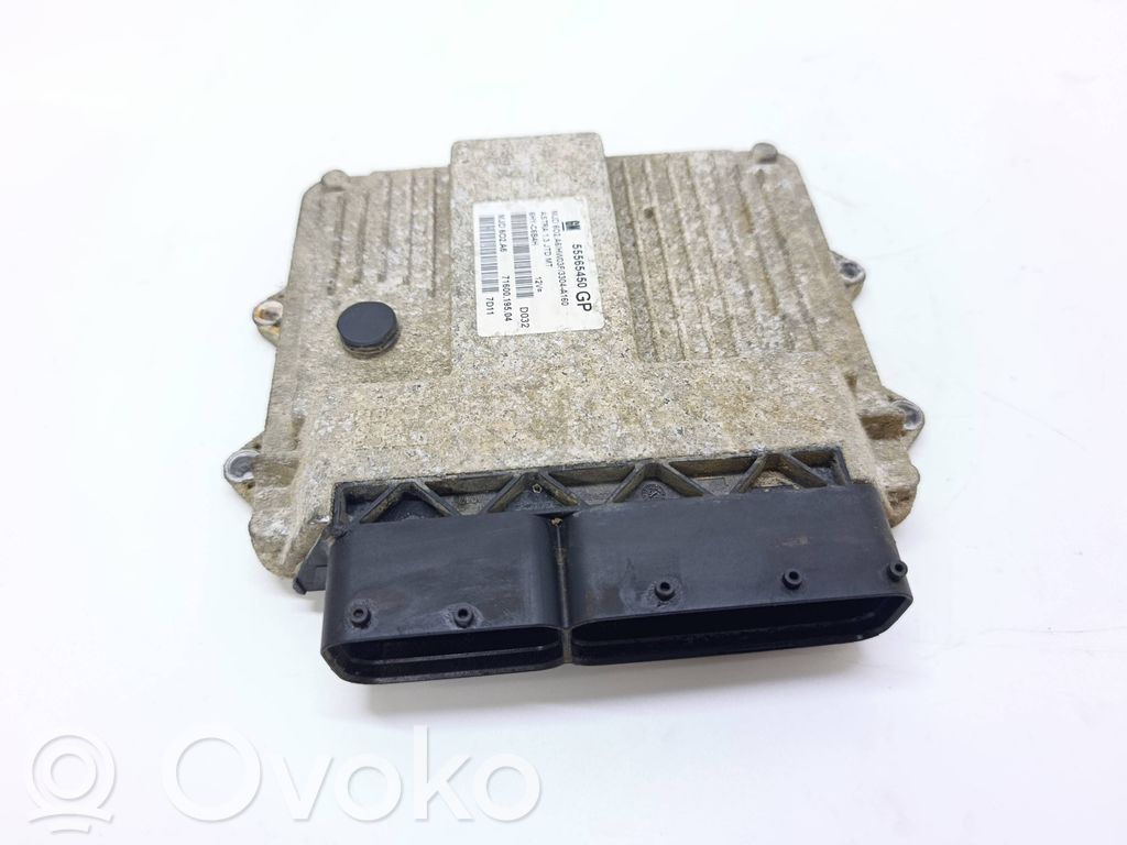 Opel Astra H Moottorin ohjainlaite/moduuli 