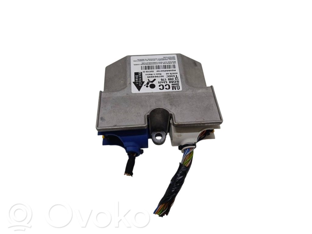 Opel Astra H Centralina/modulo airbag 