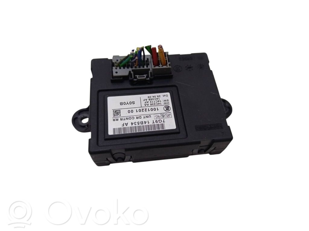 Unité de commande module de porte   7G9T14B534AF,1001220100,14C236AA