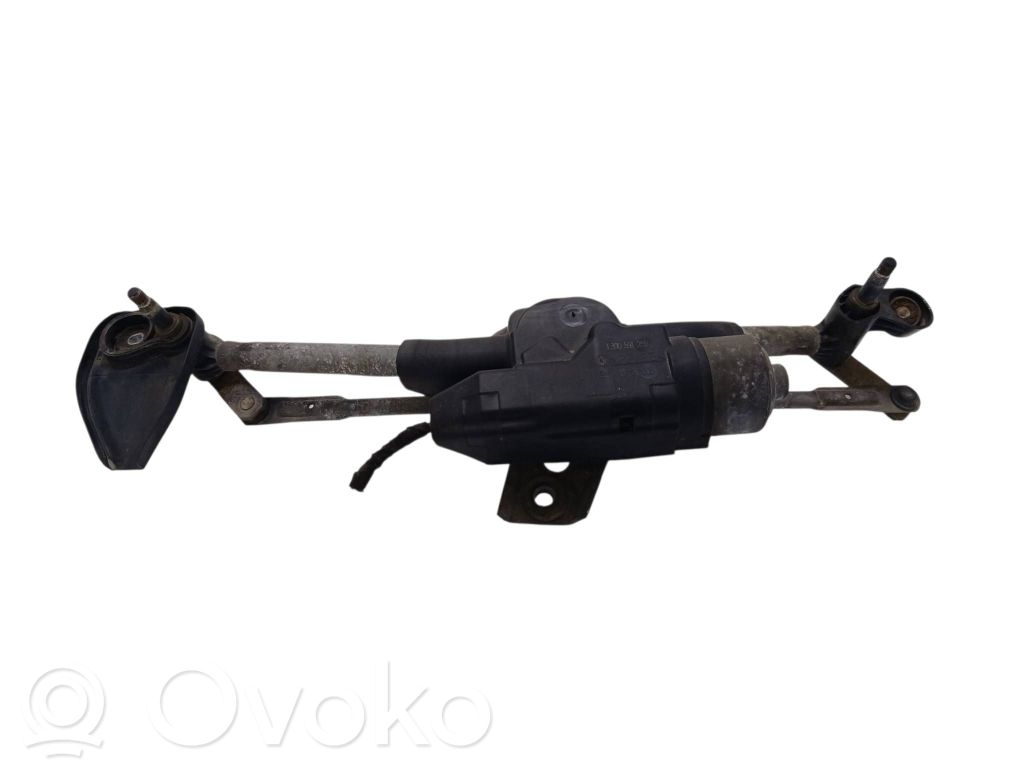 Opel Astra H Mechanizm i silniczek wycieraczek szyby przedniej / czołowej 