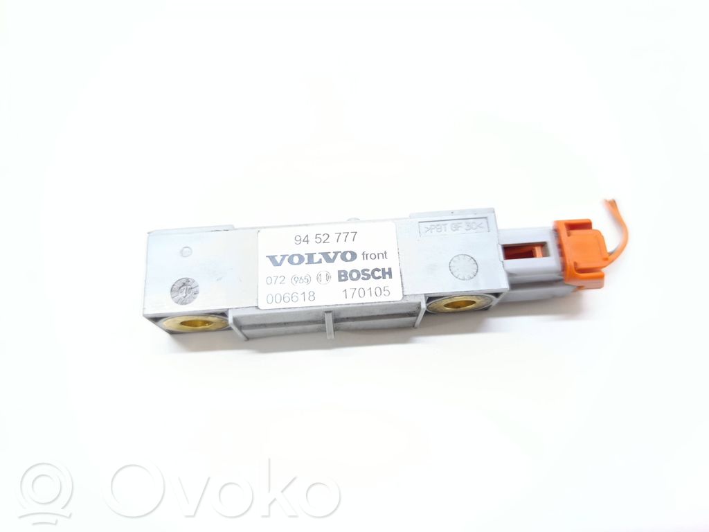 Volvo V70 Airbag deployment crash/impact sensor 