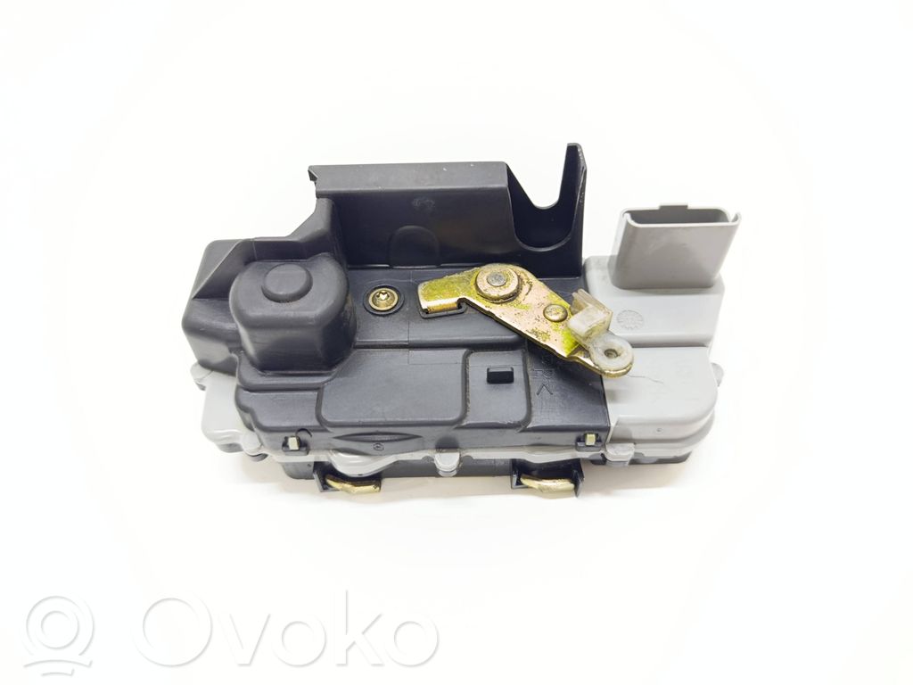 Rear door lock