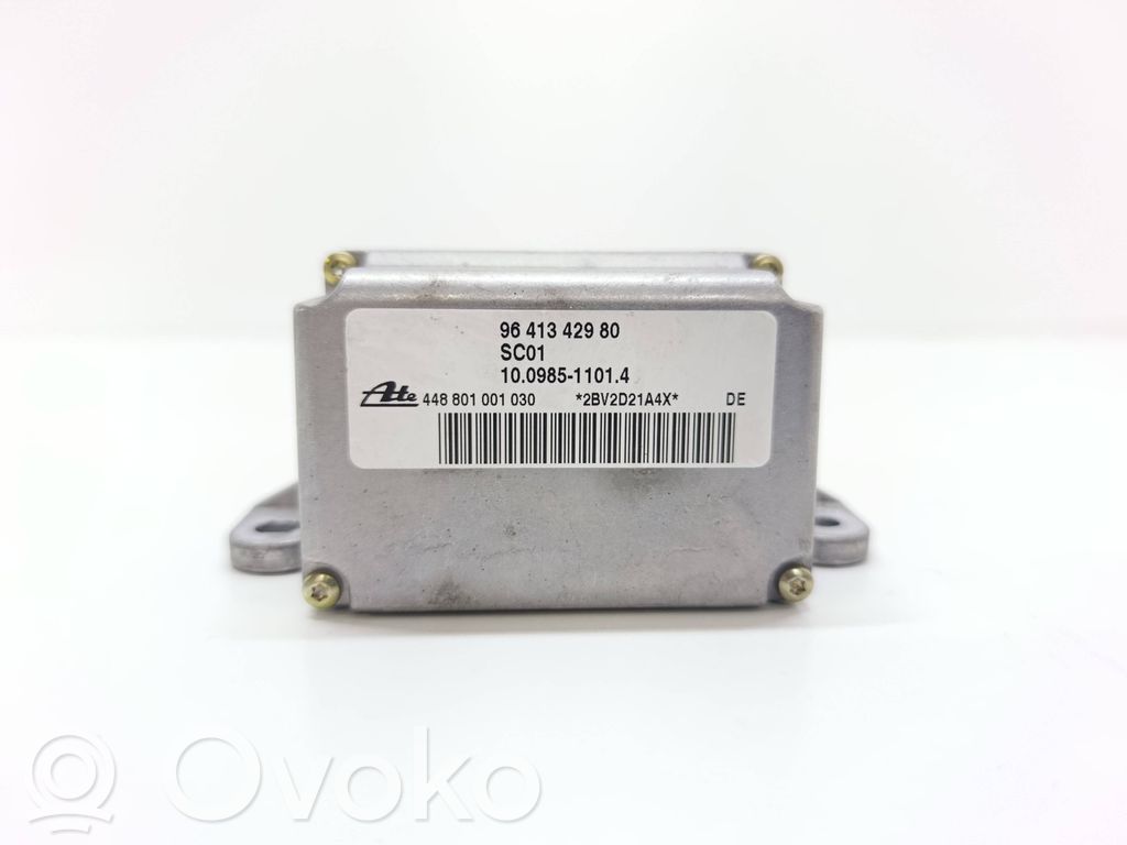 Citroen C5 ESP acceleration yaw rate sensor 