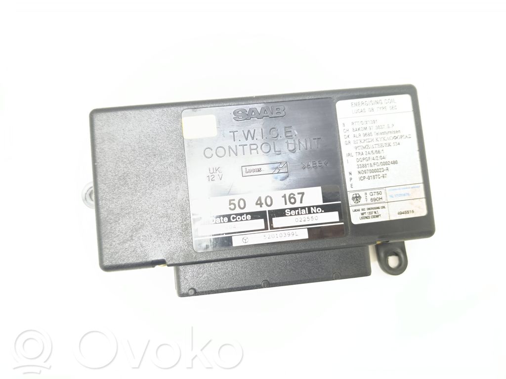 Saab 9-5 Module confort 