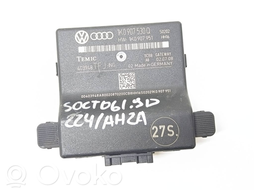 Skoda Octavia Mk2 (1Z) Modulo di controllo accesso