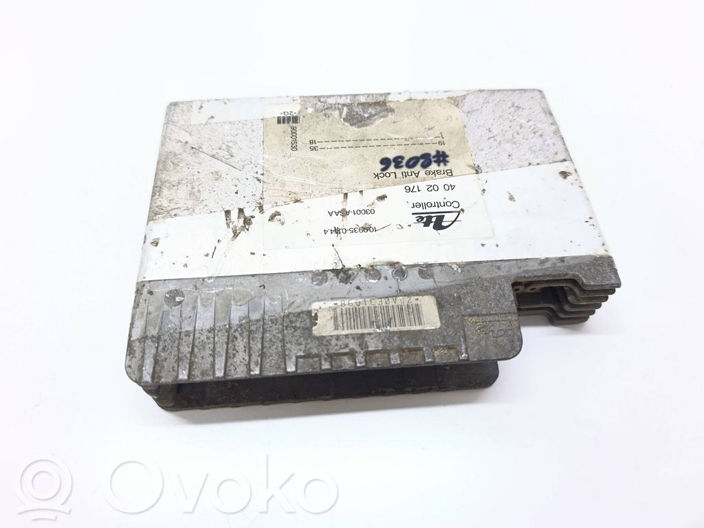 Saab 9000 CC Unidad de control/módulo del ABS 
