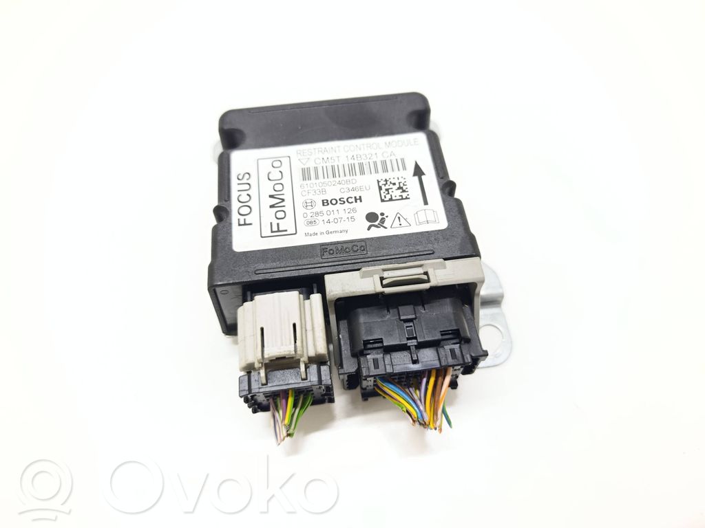 Centralina/modulo airbag   CM5T14B321CA,0285011126,6101050240BD