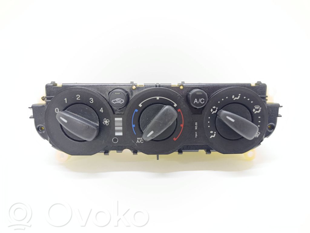 Panel klimatyzacji   CJ5T19980AK,E1075533,CJ5T14052821