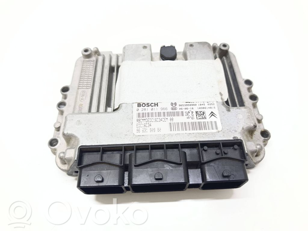 Citroen C4 I Unitate/modul de control motor 