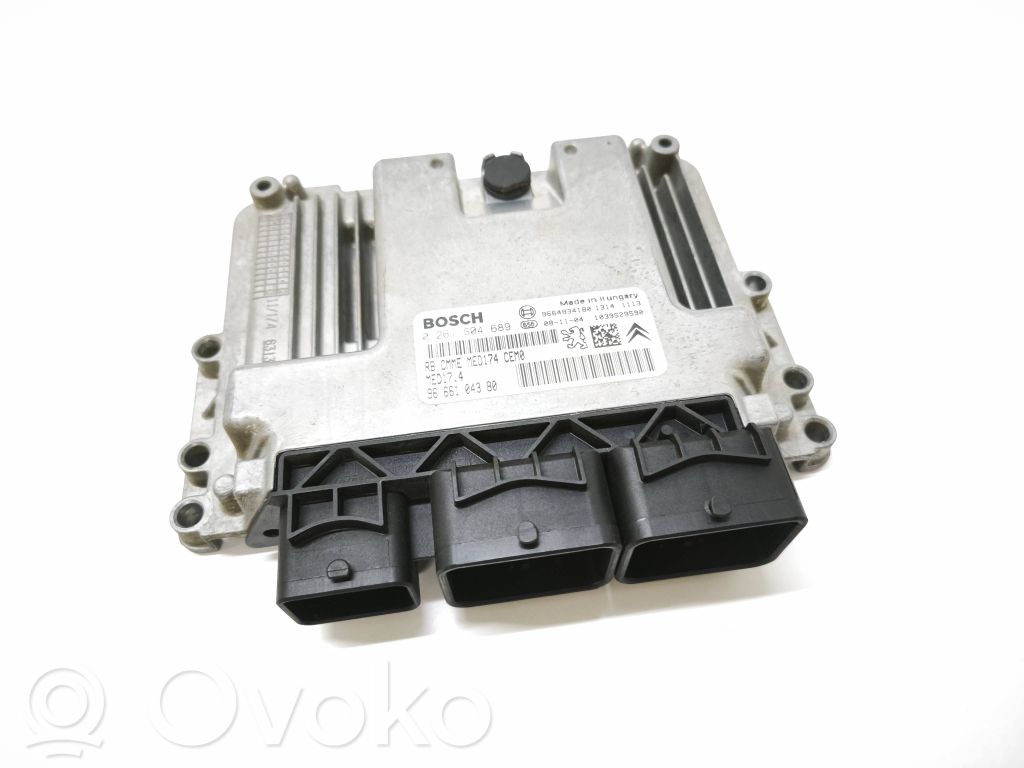 Peugeot 308 Engine control unit/module 