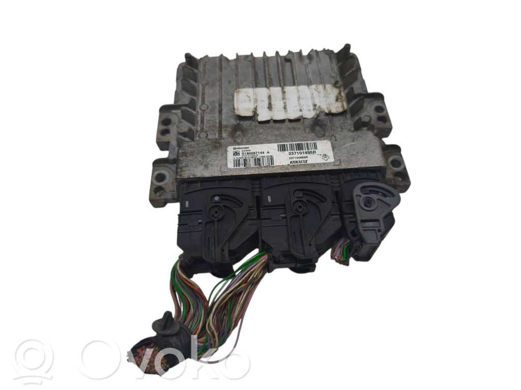 Renault Scenic III - Grand scenic III Sterownik / Moduł ECU