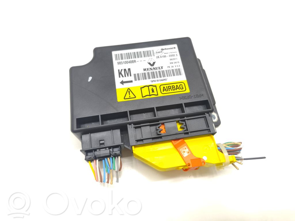 Renault Scenic III - Grand scenic III Centralina/modulo airbag