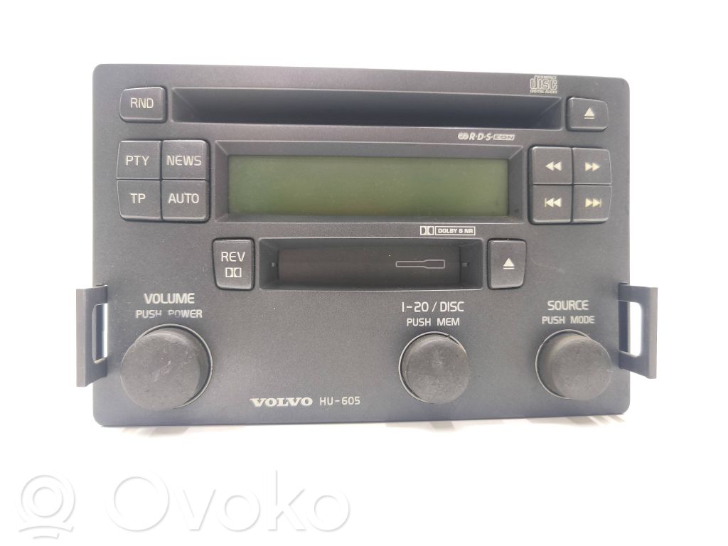 Volvo S40, V40 Panel / Radioodtwarzacz CD/DVD/GPS 