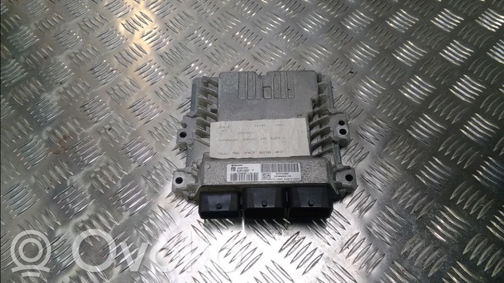 Citroen DS4 Engine control unit/module 