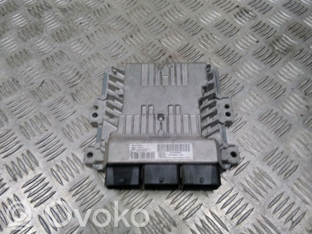Peugeot 207 Engine control unit/module 