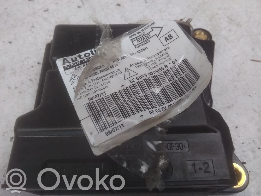 Citroen DS3 Airbag control unit/module 