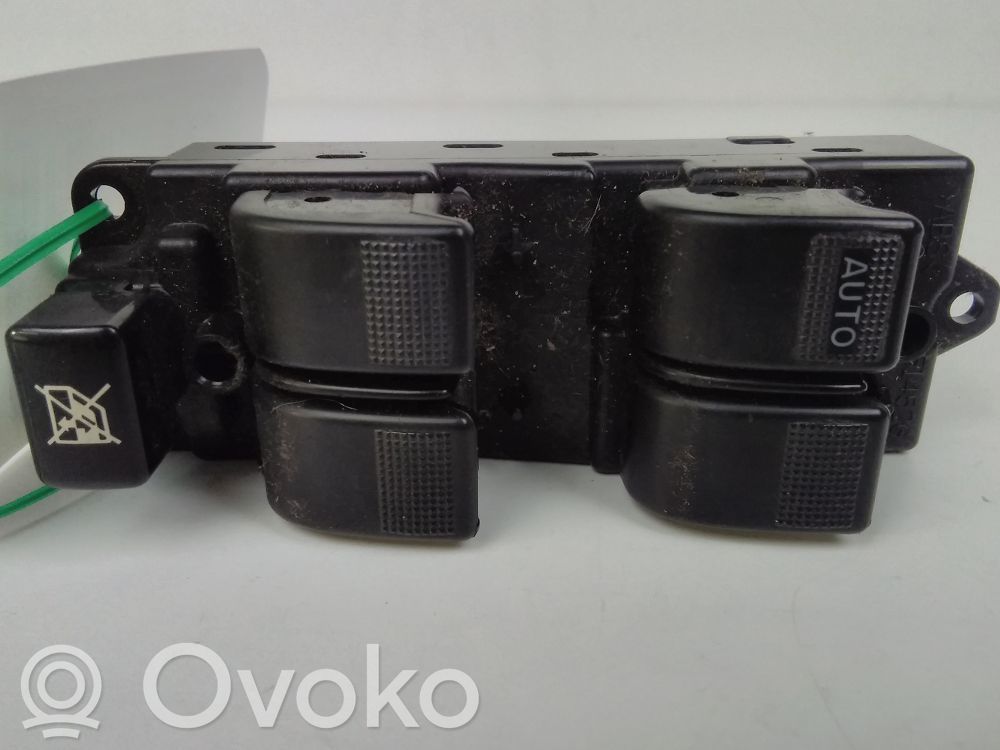 Electric window control switch