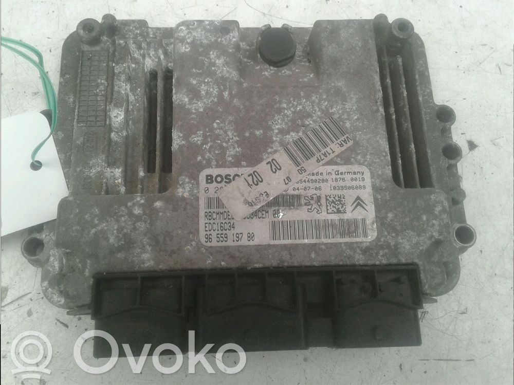 Engine control unit/module   1940WV
