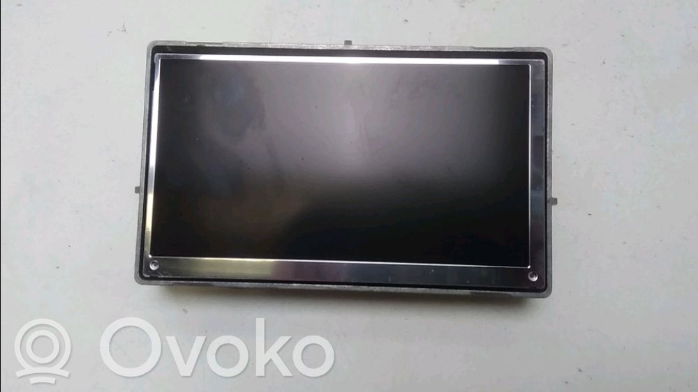 Renault Vel Satis Screen/display/small screen 