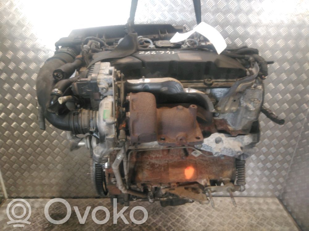 Jaguar X-Type Moteur 